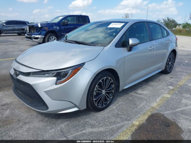 JTDEPRAEXLJ023560 Toyota COROLLA LE