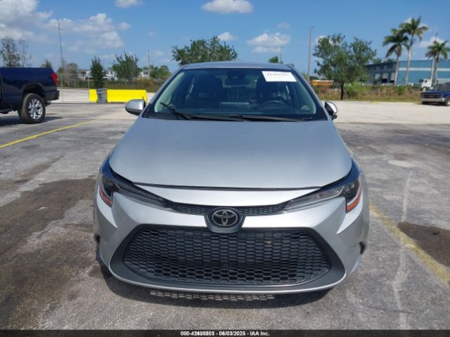 JTDEPRAEXLJ023560 Toyota COROLLA LE