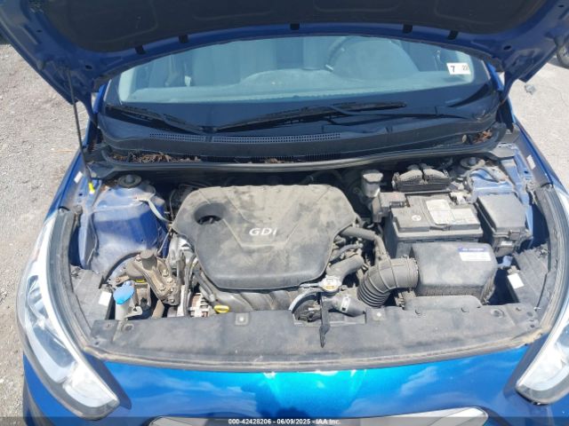 KMHCT4AE1GU035070 Hyundai ACCENT SE