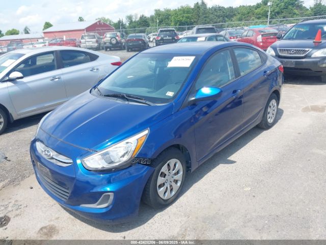 KMHCT4AE1GU035070 Hyundai ACCENT SE