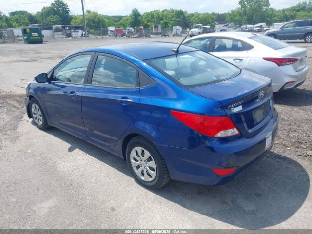 KMHCT4AE1GU035070 Hyundai ACCENT SE