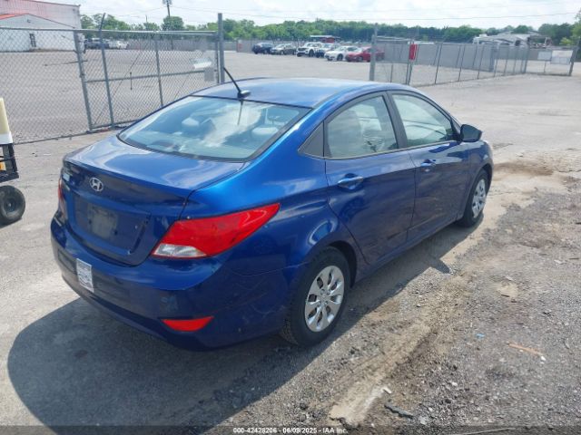 KMHCT4AE1GU035070 Hyundai ACCENT SE