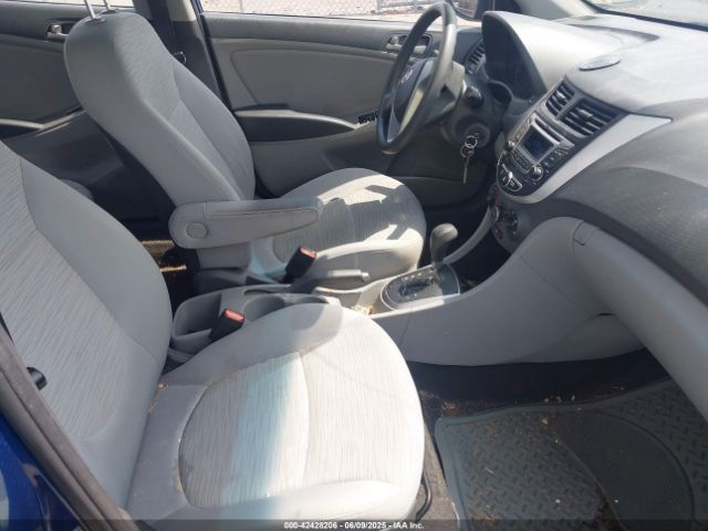 KMHCT4AE1GU035070 Hyundai ACCENT SE