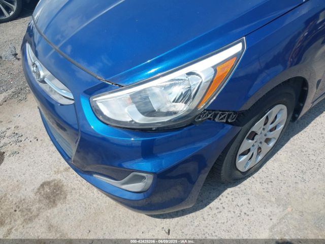 KMHCT4AE1GU035070 Hyundai ACCENT SE