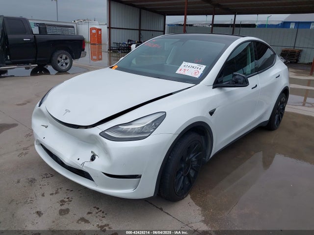 2021 TESLA MODEL Y 5YJYGDEE2MF299721 Photo 1