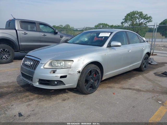 2008 AUDI A6 WAUDH74F08N013117 Photo 1
