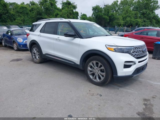 2023 FORD EXPLORER 1FMSK7FH3PGA23620