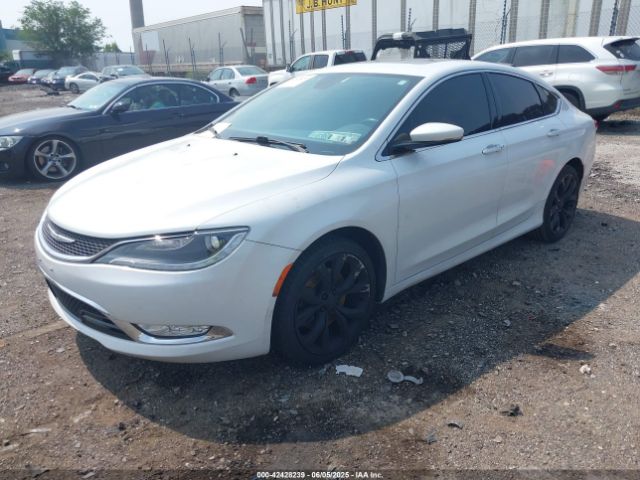 2015 CHRYSLER 200 1C3CCCCB1FN597615 Photo 1