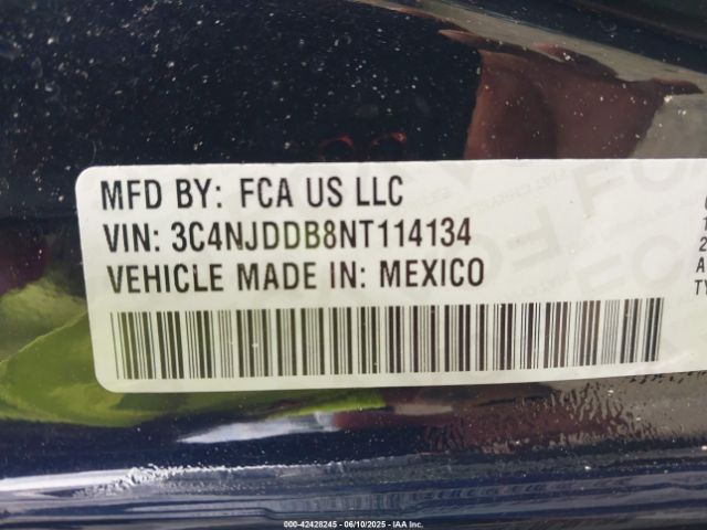 2022 JEEP COMPASS 3C4NJDDB8NT114134 Photo 8