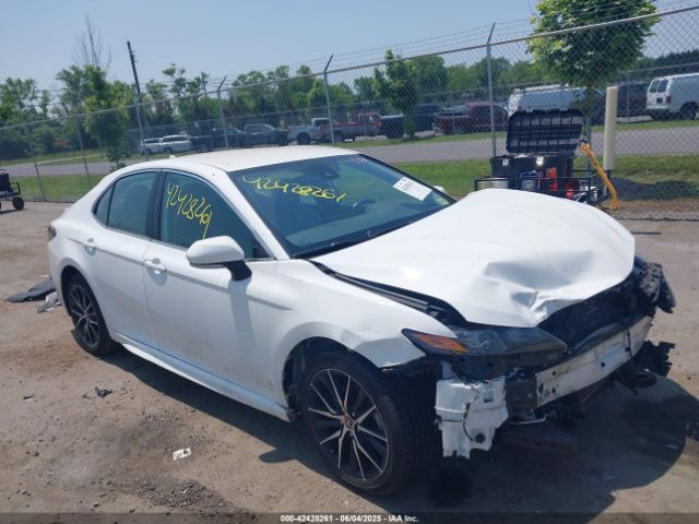 2022 TOYOTA CAMRY 4T1G11AK4NU712461