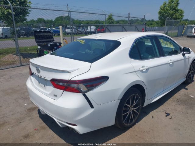 2022 TOYOTA CAMRY 4T1G11AK4NU712461 Photo 3