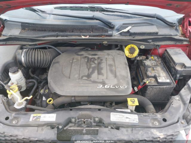 2C4RDGCG2ER105181 Dodge Grand Caravan Sxt