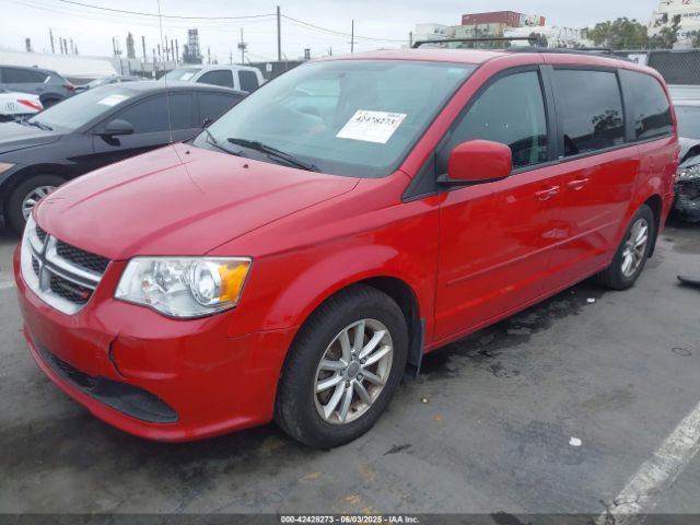 2C4RDGCG2ER105181 Dodge Grand Caravan Sxt