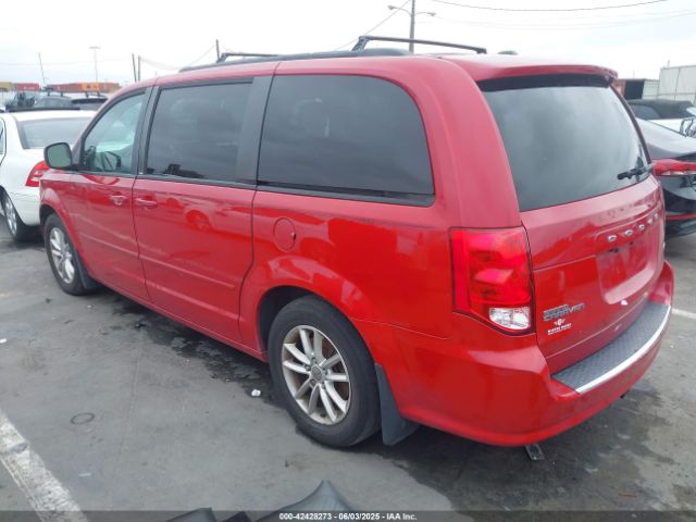 2C4RDGCG2ER105181 Dodge Grand Caravan Sxt