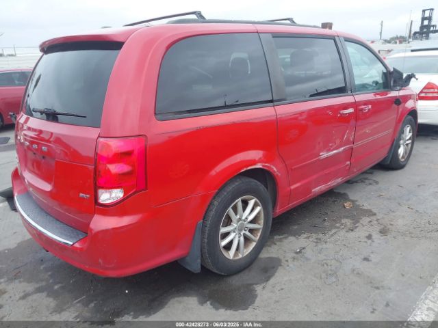 2C4RDGCG2ER105181 Dodge Grand Caravan Sxt