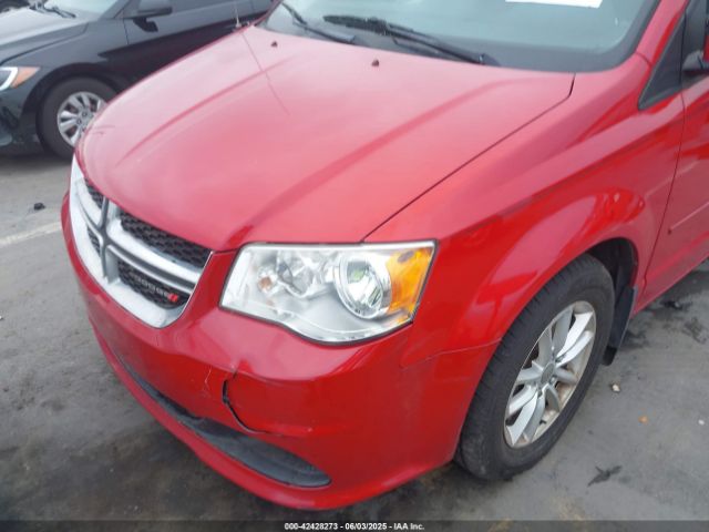 2C4RDGCG2ER105181 Dodge Grand Caravan Sxt