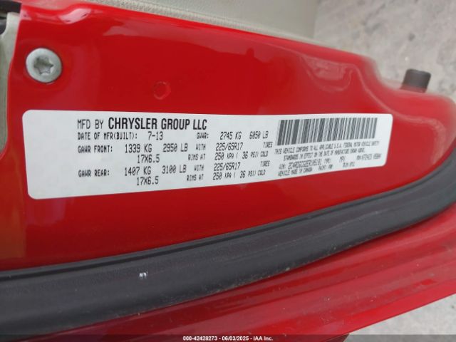2C4RDGCG2ER105181 Dodge Grand Caravan Sxt