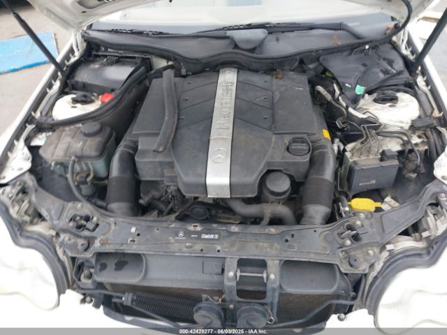 2003 MERCEDES-BENZ C 240 WDBRF61J23E014472 Photo 9