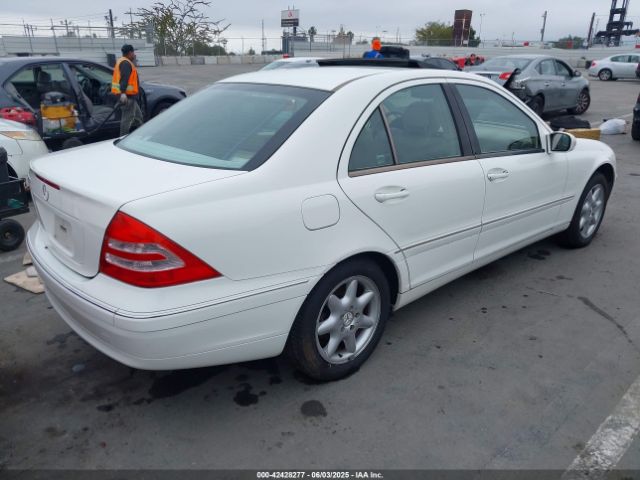 2003 MERCEDES-BENZ C 240 WDBRF61J23E014472 Photo 3