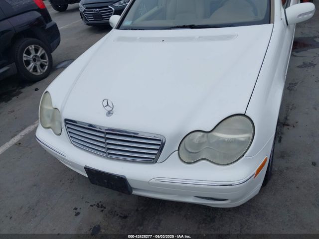 2003 MERCEDES-BENZ C 240 WDBRF61J23E014472 Photo 5