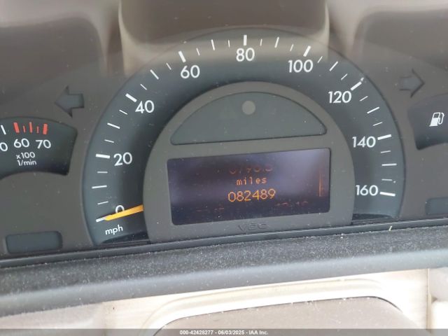 2003 MERCEDES-BENZ C 240 WDBRF61J23E014472 Photo 6
