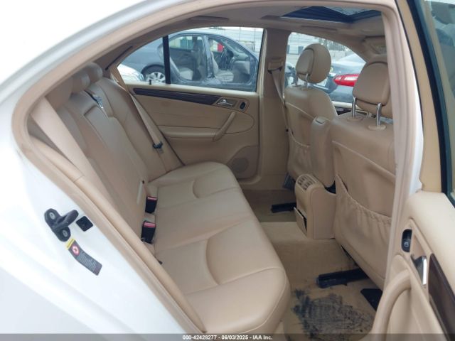 2003 MERCEDES-BENZ C 240 WDBRF61J23E014472 Photo 7