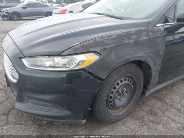 3FA6P0G70ER293520 Ford FUSION S