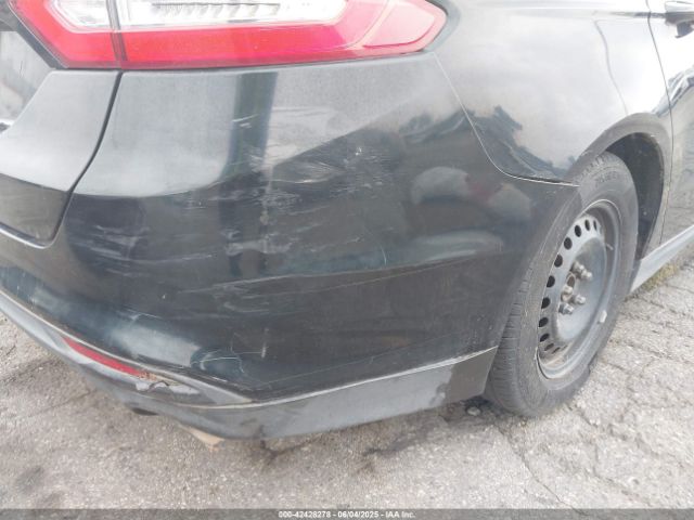 3FA6P0G70ER293520 Ford FUSION S