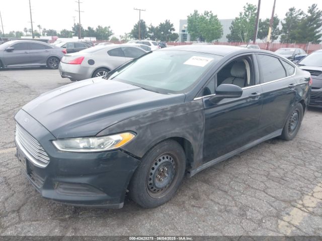 3FA6P0G70ER293520 Ford FUSION S