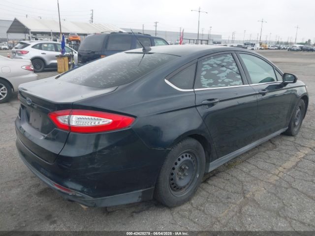 3FA6P0G70ER293520 Ford FUSION S