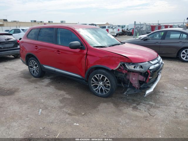 2018 MITSUBISHI OUTLANDER JA4AZ3A38JZ057459 Photo 0