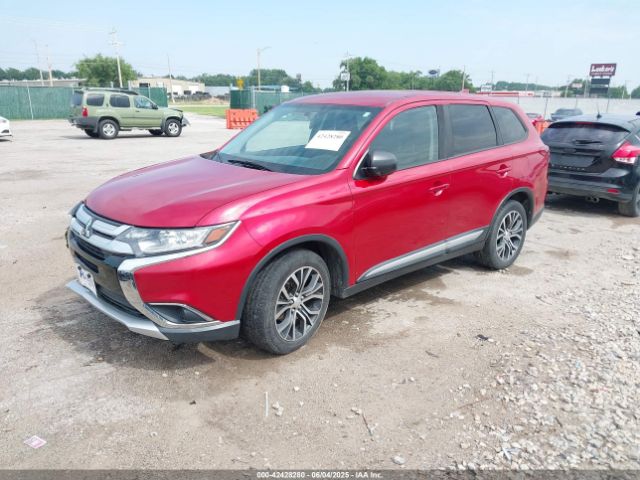 2018 MITSUBISHI OUTLANDER JA4AZ3A38JZ057459 Photo 1