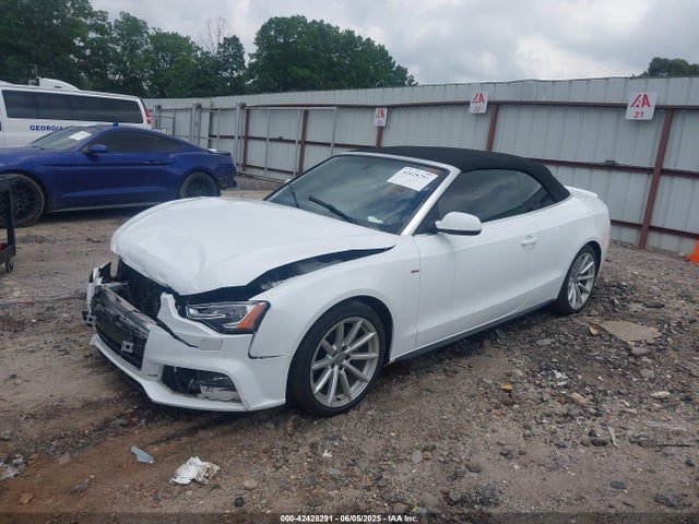 2017 AUDI A5 WAUD2AFH7HN002046 Photo 1