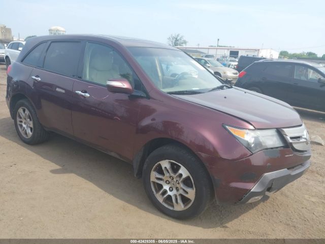 2007 ACURA MDX 2HNYD28417H521173 Photo 0