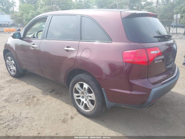 2007 ACURA MDX 2HNYD28417H521173 Photo 2
