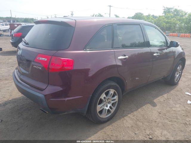 2007 ACURA MDX 2HNYD28417H521173 Photo 3