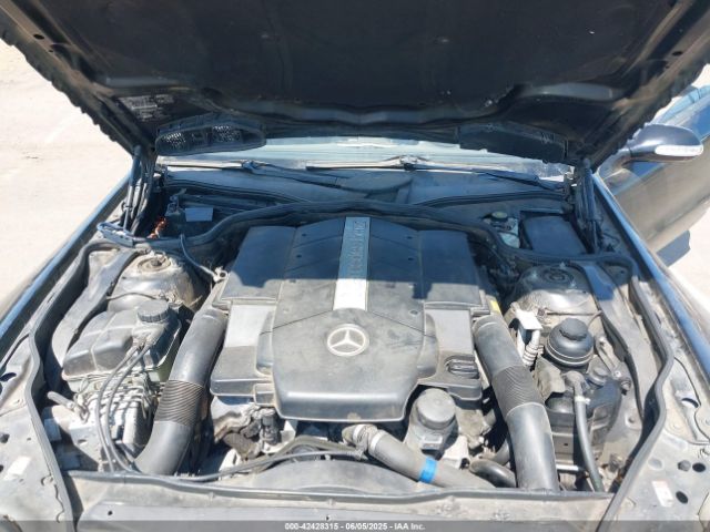 2003 MERCEDES-BENZ SL 500 WDBSK75F73F013272 Photo 9