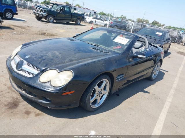2003 MERCEDES-BENZ SL 500 WDBSK75F73F013272 Photo 1