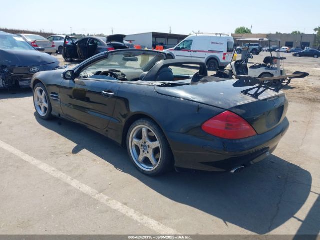 2003 MERCEDES-BENZ SL 500 WDBSK75F73F013272 Photo 2