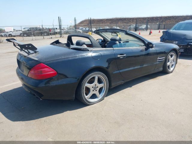 2003 MERCEDES-BENZ SL 500 WDBSK75F73F013272 Photo 3