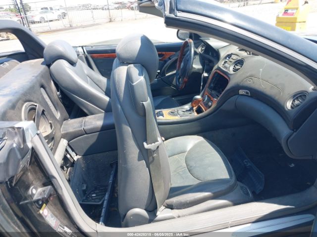 2003 MERCEDES-BENZ SL 500 WDBSK75F73F013272 Photo 4