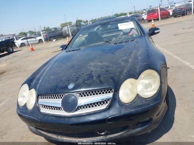 2003 MERCEDES-BENZ SL 500 WDBSK75F73F013272 Photo 5