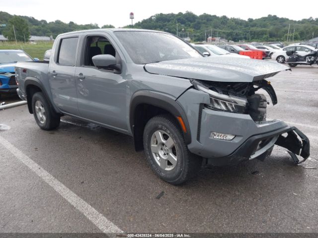 2023 NISSAN FRONTIER 1N6ED1EK3PN624671
