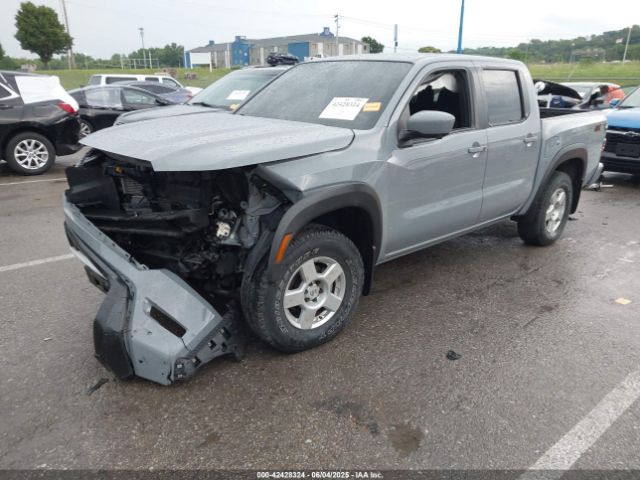 2023 NISSAN FRONTIER 1N6ED1EK3PN624671 Photo 1