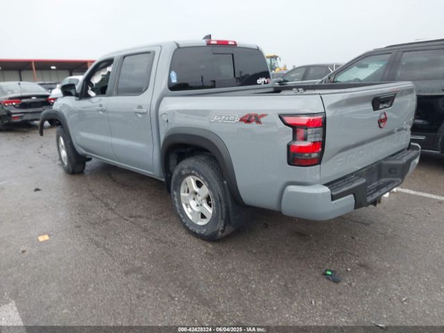 2023 NISSAN FRONTIER 1N6ED1EK3PN624671 Photo 2