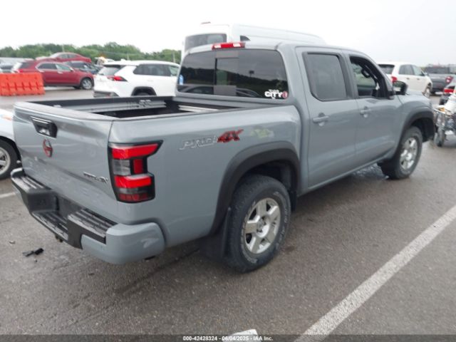 2023 NISSAN FRONTIER 1N6ED1EK3PN624671 Photo 3