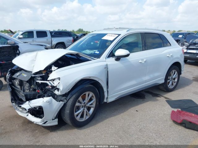 2023 AUDI Q3 WA1EECF39P1027254 Photo 1