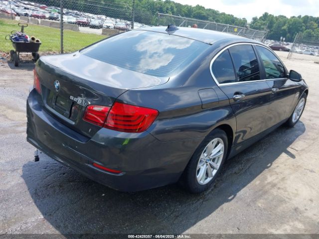 2014 BMW 528I WBA5A5C59ED504082 Photo 3