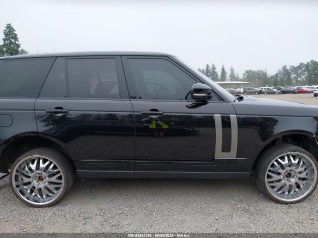 SALGS2EF3GA277630 Land Rover Range Rover 5.0l V8 Supercharged