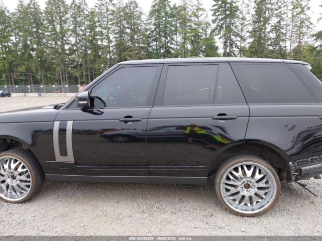 SALGS2EF3GA277630 Land Rover Range Rover 5.0l V8 Supercharged